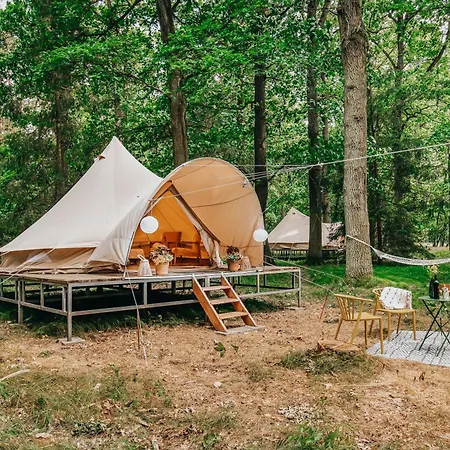 Glamping Cernicka Obora Luxury tent *