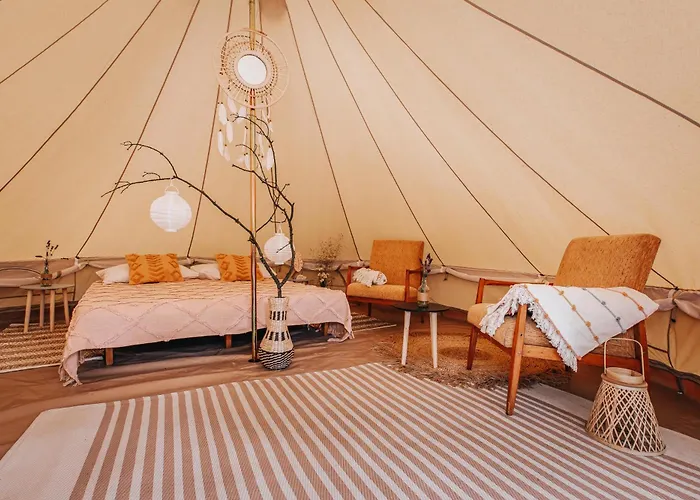 豪华帐篷 Glamping Cernicka Obora *